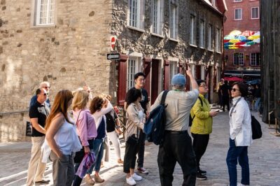 Private Walking Tour of Old Quebec with Funicular