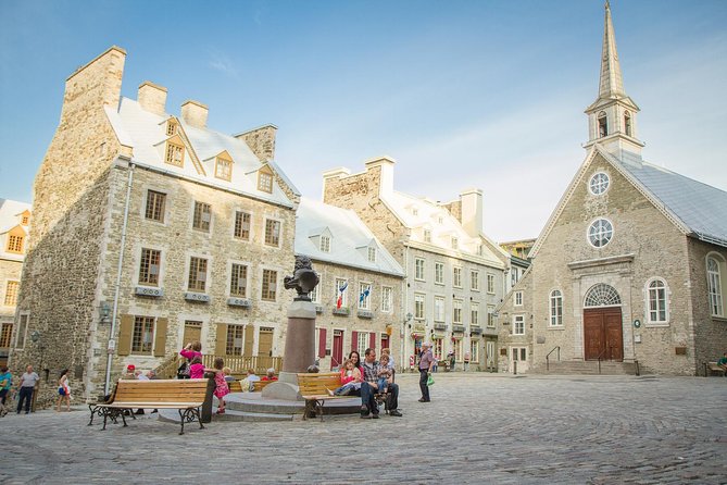 Private Walking Tour of Old Quebec with Funicular - How much history will you get?
