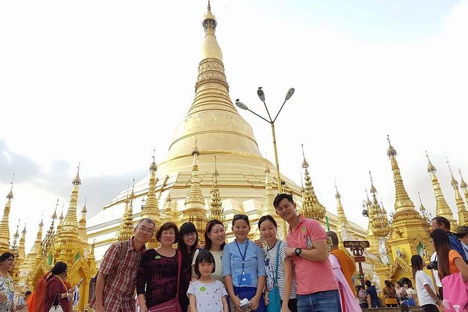 Private Yangon Day Tour with Circular Train - Shwedagon Pagoda: save your energy for the final stop