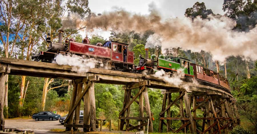 Puffing Billy Railway: Heritage Steam Train Journey - How much time should you allow?