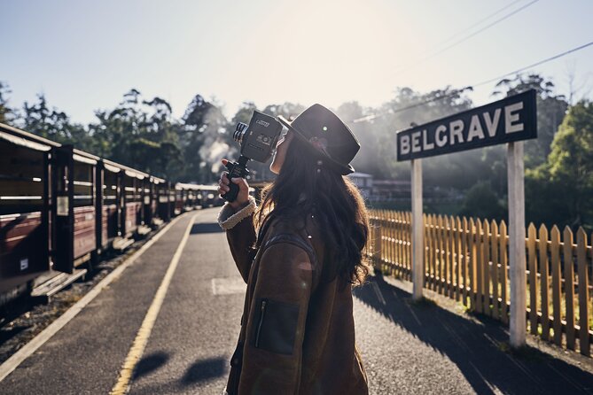 Puffing Billy Steam Train and Penguins Wildlife Tour - Puffing Billy: a playful ride through the Dandenong Ranges