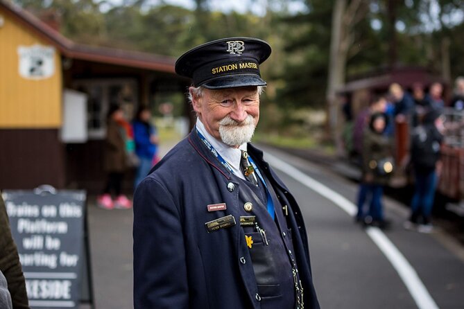 Puffing Billy Steam Train Experience - An early pickup and a drive toward Belgrave