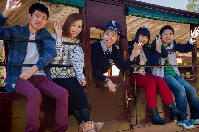 Puffing Billy Steam Train Experience - Lakeside Visitor Centre and the choice of lunch or history