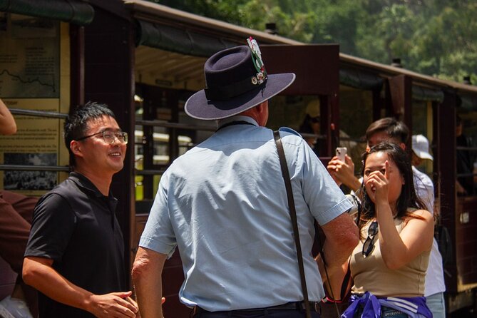 Puffing Billy Steam Train Experience - Emerald Lake Park in a 30-minute window