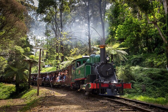 Puffing Billy Steam Train Experience - What the $128.39 price really buys you