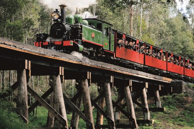 Puffing Billy Train and Phillip Island Penguin Parade Day Tour - Maru Animal Park, useful but not included