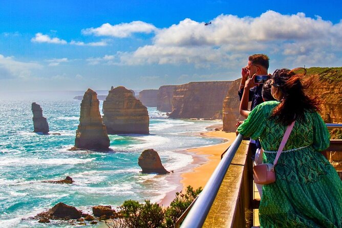 Puffing Billy Train and Phillip Island Penguin Parade Day Tour - The Nobbies Cape coast in 45 minutes