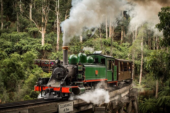 Puffing Billy Train and Phillip Island Penguin Parade Day Tour - Puffing Billy, a short ride with a big personality