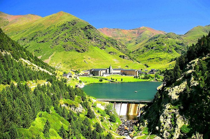 Pyrenees Private Tour from Barcelona with Easy Hike & Cogwheel Train - The sanctuary, chapels, and mountain setting