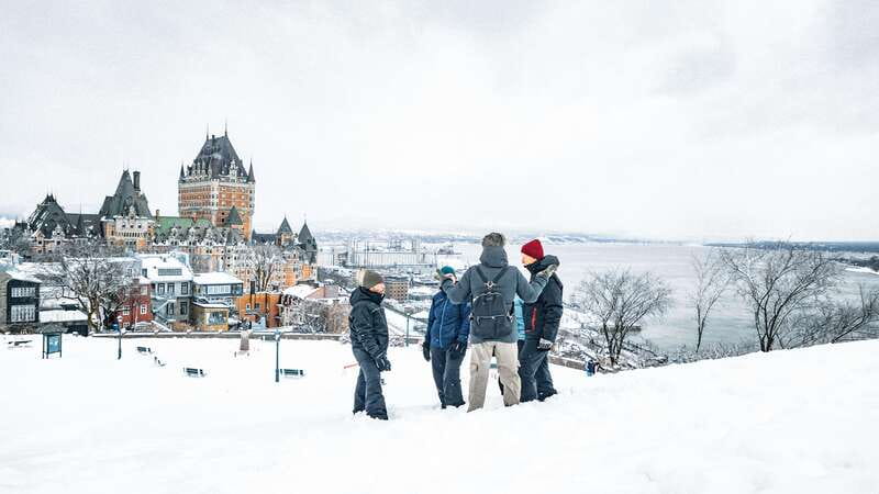 Quebec City: Old Quebec Classic Walking Tour with Funicular - Fortifications that make Quebec City different
