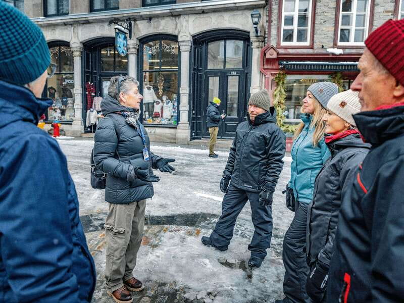Quebec City: Old Quebec Classic Walking Tour with Funicular - Château Frontenac and Terrasse Dufferin