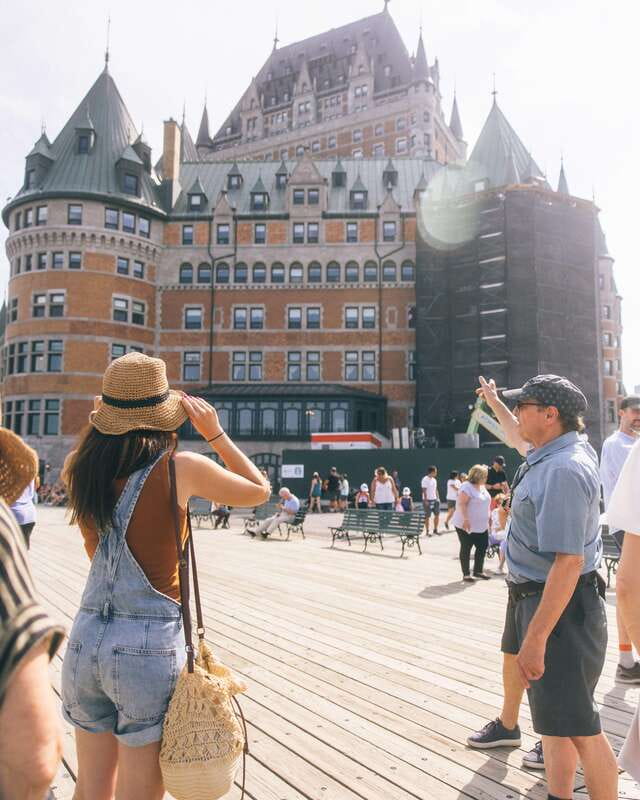 Quebec City Private Walking Tour with Funicular Ride - Place Royale, the city mural, and Petit Champlain