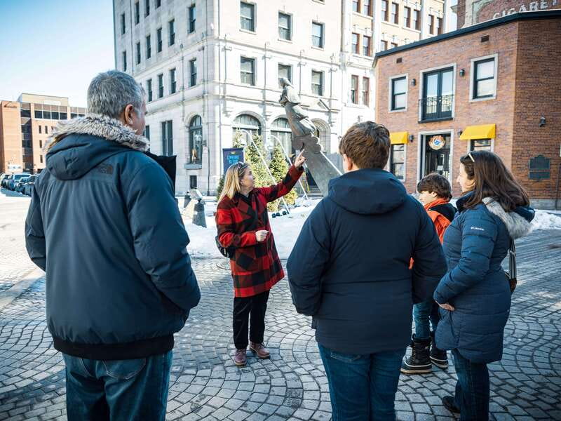 Quebec City Private Walking Tour with Funicular Ride - The funicular ride up to Upper Town