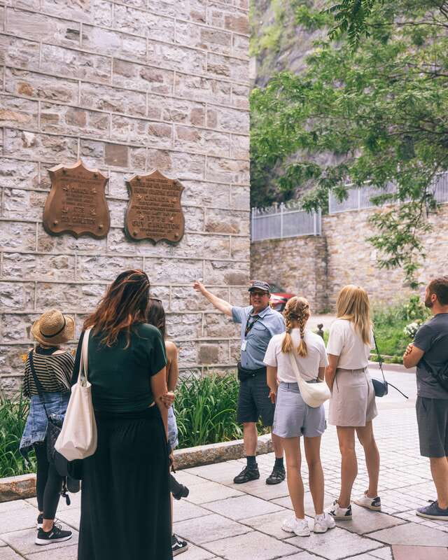 Quebec City Private Walking Tour with Funicular Ride - The basilica and City Hall