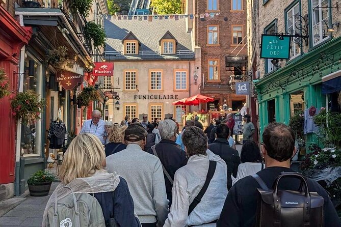 Quebec City Scenic Walking Tour with 1 Funicular Ride - Place Royale and the beginning of Quebec