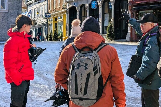 Quebec City Scenic Walking Tour with 1 Funicular Ride - Château Frontenac and the upper town