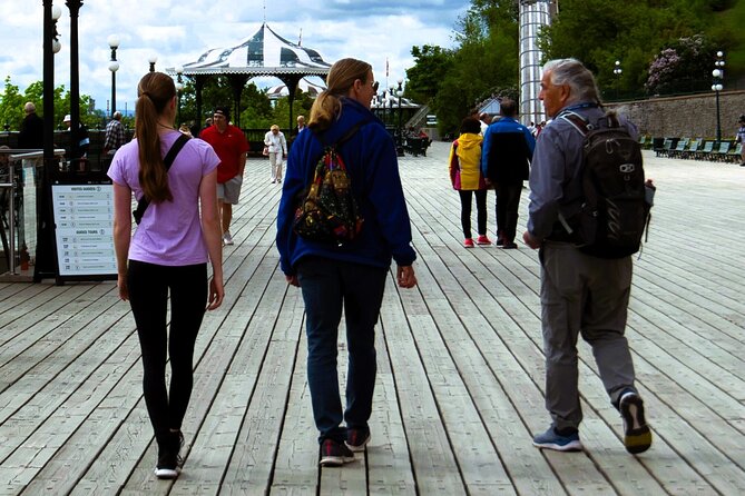 Quebec City Scenic Walking Tour with 1 Funicular Ride - What the guides add to the experience