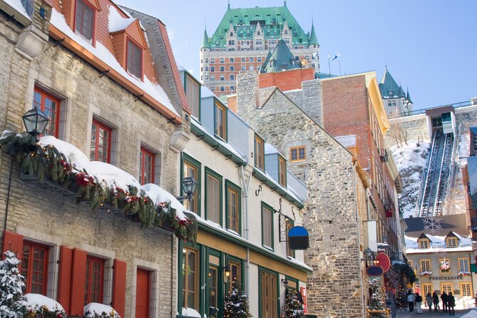 Quebec City Scenic Walking Tour with 1 Funicular Ride - Walking, timing, and group size