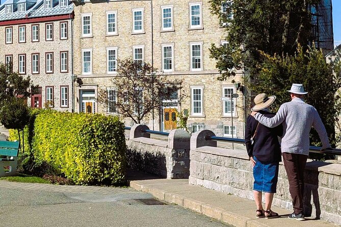 Quebec City Scenic Walking Tour with 1 Funicular Ride - Petit Champlain’s short, lively walk