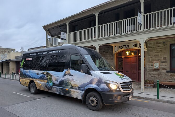 Queenstown to Dunedin with Taieri Gorge Train One-Way Tour - Pukerangi and the Change from Road to Rail