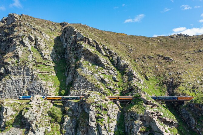 Queenstown to Dunedin with Taieri Gorge Train One-Way Tour - Two Hours on the Taieri Gorge Railway