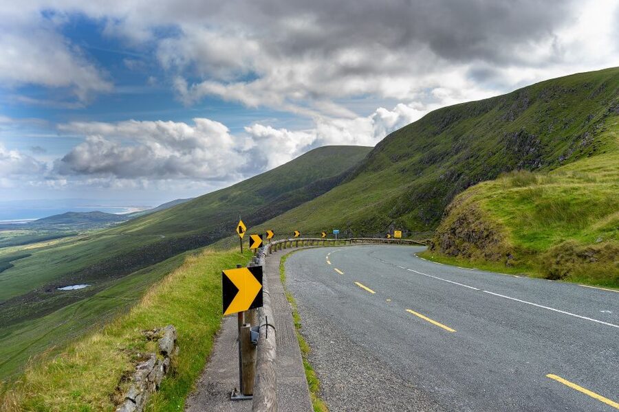 Rail Tour from Dublin: The Ring of Kerry - MacGillycuddy’s Reeks and Carrauntoohil