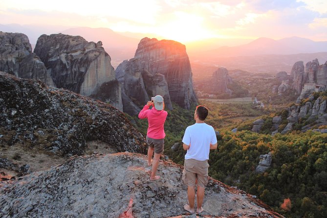 Rail Tour from Thessaloniki to Meteora 3 Days - 2 Nights - Day two: Varlaam and fuller monastery visits
