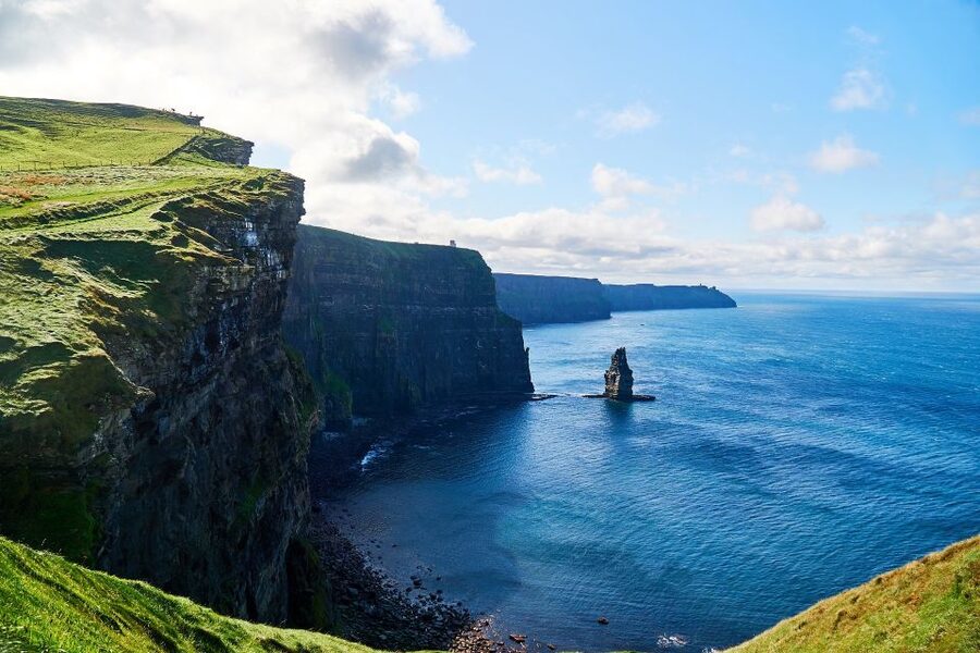 Rail Tour: The Cliffs of Moher & Bunratty Castle Tour - Starting at Heuston Station before sunrise