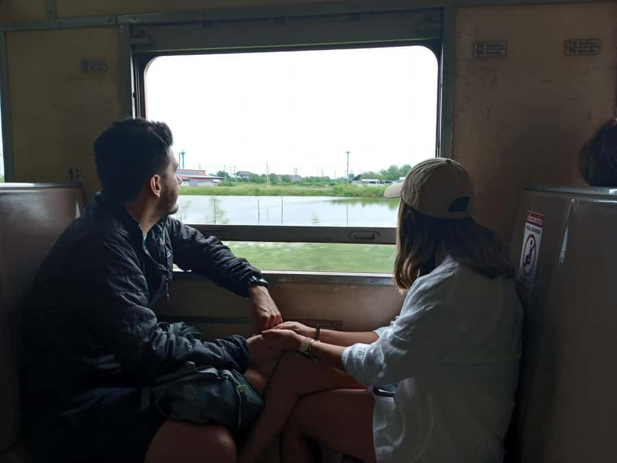 Railway to Waterway: Exploring Railway and Floating Market - Why the railway market is the star of the day