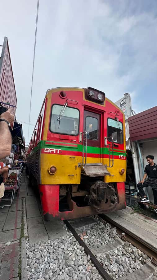Railway to Waterway: Exploring Railway and Floating Market - Optional elephant, tiger, shooting, and massage add-ons