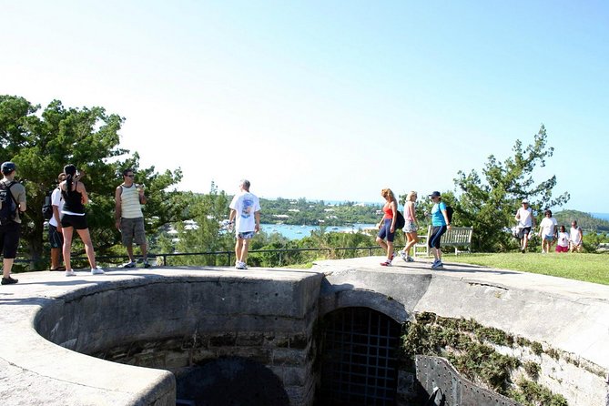 Railway Trail Bike and Beach Tour in Bermuda - Starting at the Royal Naval Dockyard