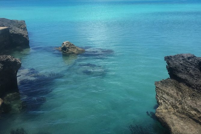 Railway Trail Bike and Beach Tour in Bermuda - Somerset Bridge, the tiny drawbridge