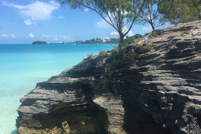 Railway Trail Bike and Beach Tour in Bermuda - Swimming at Willowbank Resort