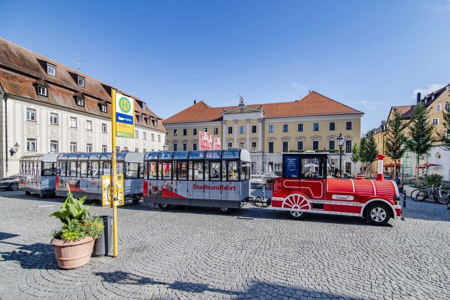 Regensburg: City Tour with the Bimmelbahn Train - Key points at a glance