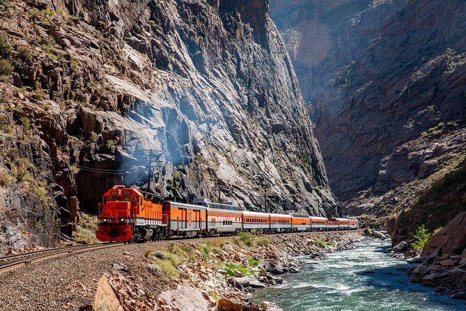 Ride the First Class Lunch Train through the Royal Gorge! - Sparkling wine and a three-course lunch