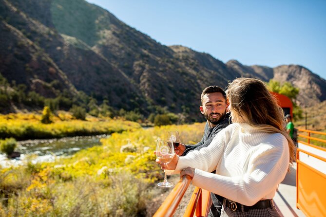 Ride the First Class Lunch Train through the Royal Gorge! - Why the open-air car matters