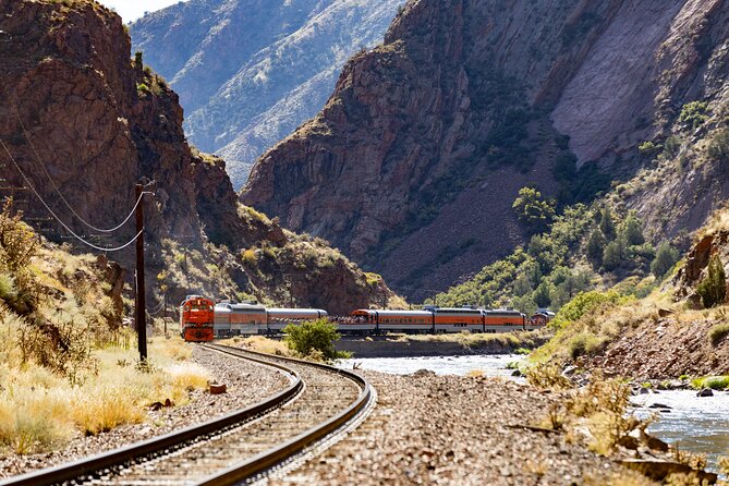 Ride the First Class Lunch Train through the Royal Gorge! - The return trip and the repeated scenery