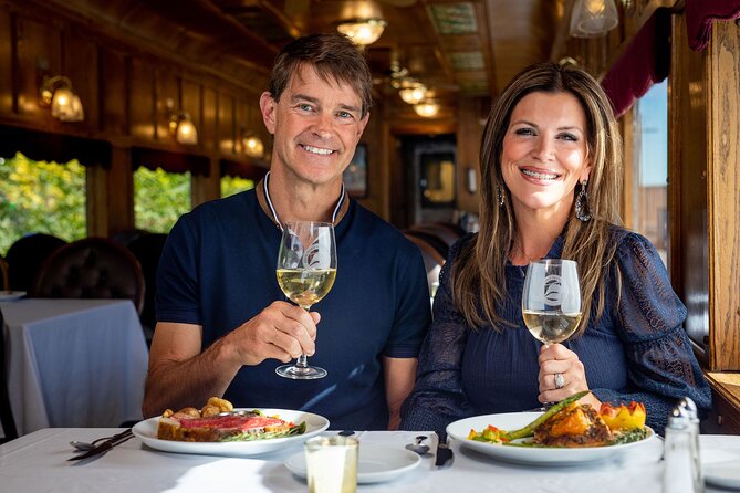 Ride the First Class Lunch Train through the Royal Gorge! - The Royal Gorge from track level