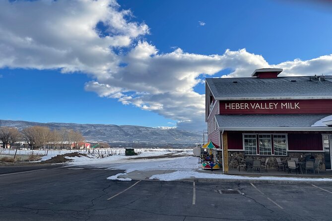 Ride the Heber Valley 1899 Railroad and see Deer Creek Reservoir - Key details before you book