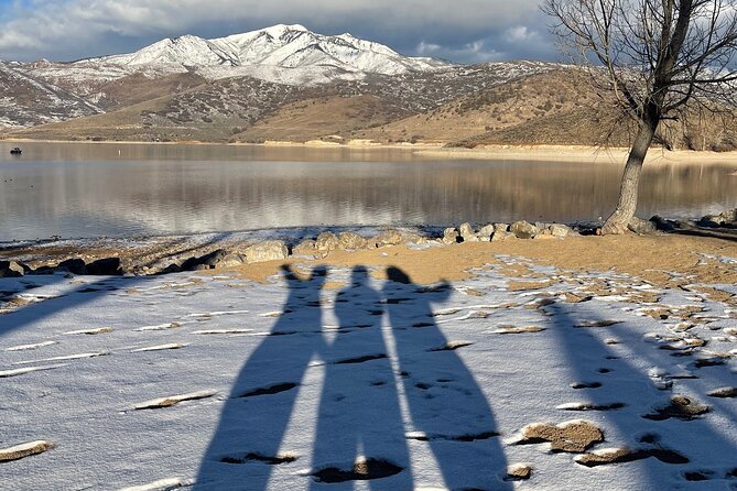 Ride the Heber Valley 1899 Railroad and see Deer Creek Reservoir - Jordanelle State Park and the Wasatch Back