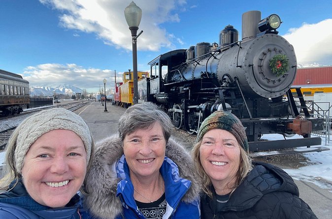 Ride the Heber Valley 1899 Railroad and see Deer Creek Reservoir - The vehicle, group size, and guide quality