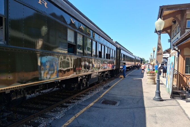 Ride the Heber Valley 1899 Railroad and see Deer Creek Reservoir - What the $125 price really covers