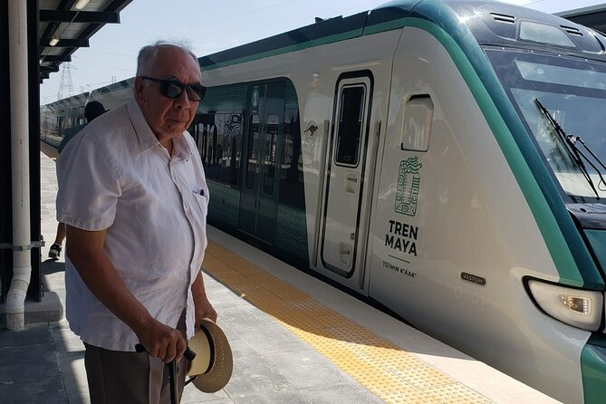 Ride the Mayan Train to the New Great Museum and Z.A. from Chichen Itza - Key details at a glance