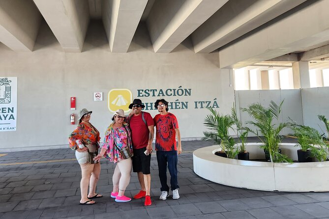 Ride the Mayan Train to the New Great Museum and Z.A. from Chichen Itza - A Yucatecan buffet at Hotel Puerta Chichen