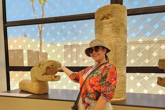 Ride the Mayan Train to the New Great Museum and Z.A. from Chichen Itza - What the private format is really worth