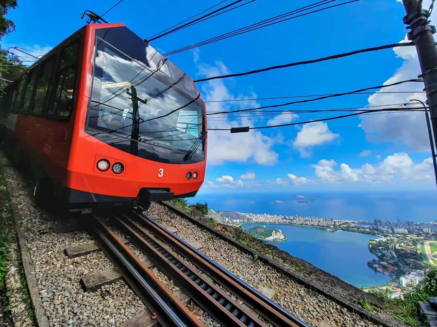 Rio de Janeiro: Corcovado Train & Sugarloaf Tour with Lunch - Meeting Christ the Redeemer above Rio