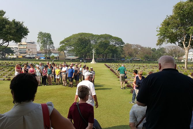 River Kwai Bridge and Death Railway World War II Tour in Thailand - JEATH War Museum in 40 minutes