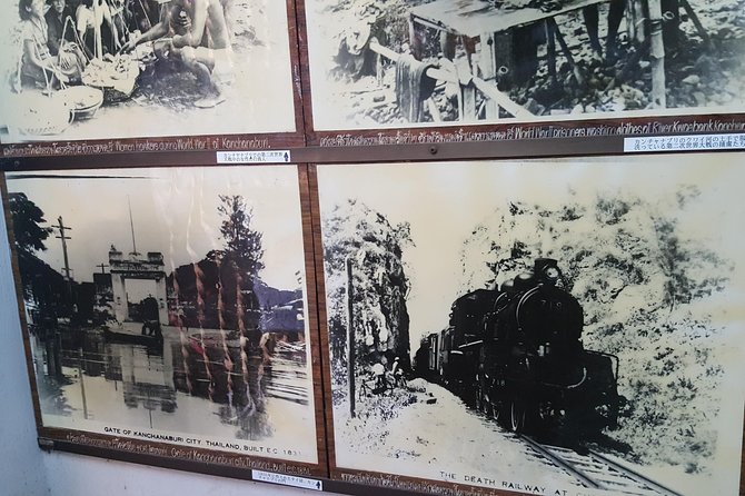 River Kwai Bridge and Death Railway World War II Tour in Thailand - Seeing the reconstructed River Khwae Bridge