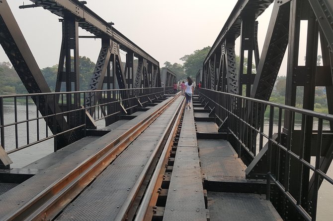 River Kwai Bridge and Death Railway World War II Tour in Thailand - The one-hour Death Railway train ride