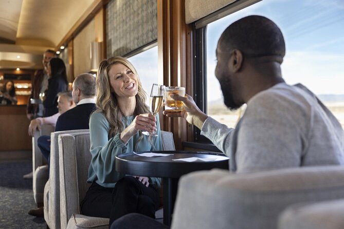 Rockies to the Red Rocks Train - Denver to Moab - SilverLeaf Plus - Glenwood Springs makes the overnight worthwhile